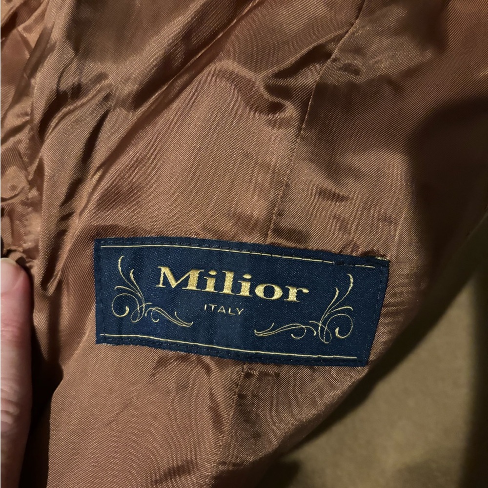 NWT Aritzia Babaton The Connor Coat Short/Mid Camel XS - Picture 6 of 8